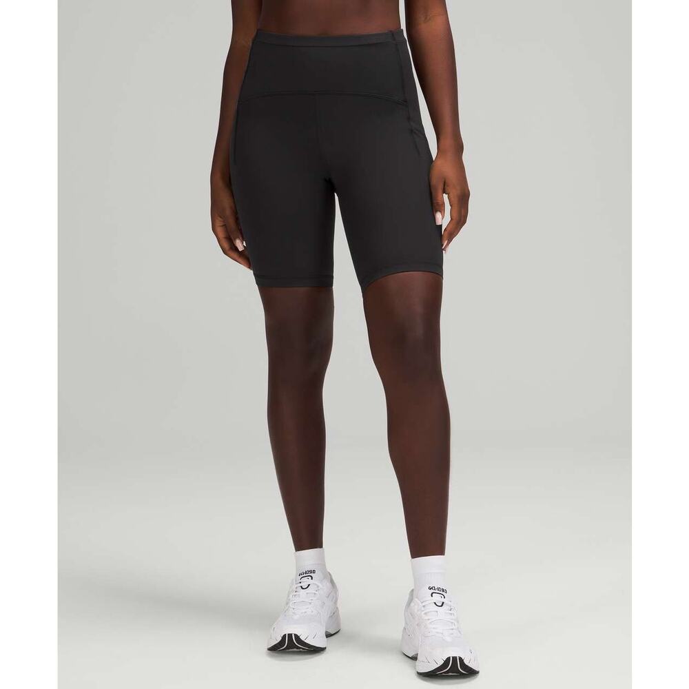 Lululemon Swift Speed High Rise Shorts 8" Black Size 4 NWOT - Picture 8 of 11